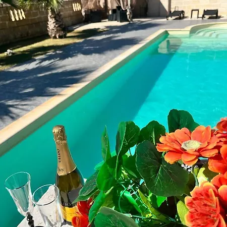 Semesterbostad Casa Salento Con Piscina E Barbecue *
