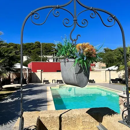 Casa Salento Con Piscina E Barbecue Tatil Evi Ruffano
