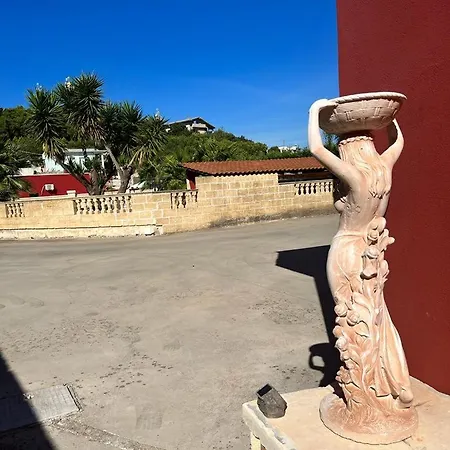 Semesterbostad Casa Salento Con Piscina E Barbecue Ruffano