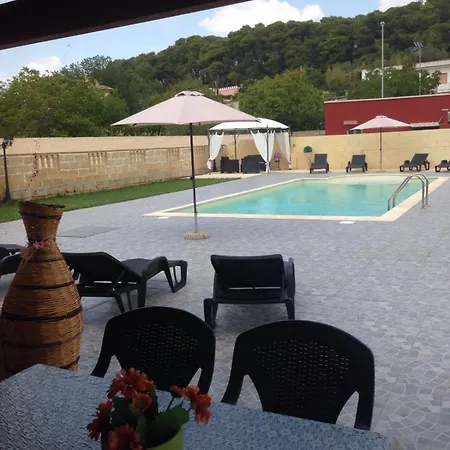 Casa Salento Con Piscina E Barbecue Tatil Evi