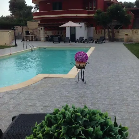 Semesterbostad Casa Salento Con Piscina E Barbecue Ruffano