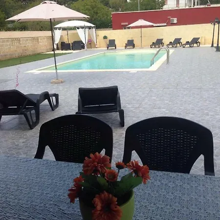 Tatil Evi Casa Salento Con Piscina E Barbecue Ruffano
