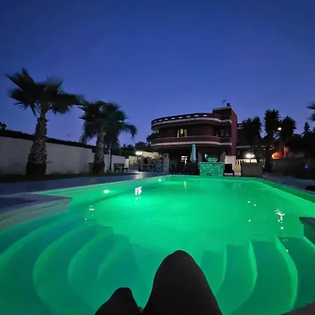 Casa Salento Con Piscina E Barbecue